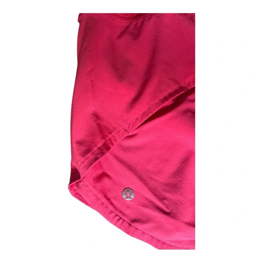Lululemon Speed Up High-Rise Lined Short 4” size 12 New - Picture 8 of 11